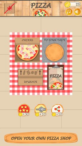 Screenshot 1: My pizzeria - pizza games