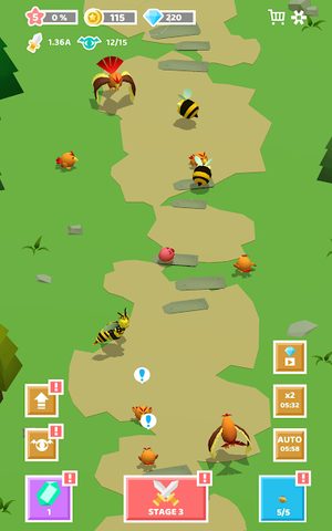 Screenshot 12: Merge Monster Evolution