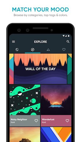 Screenshot 8: Backdrops - Wallpapers
