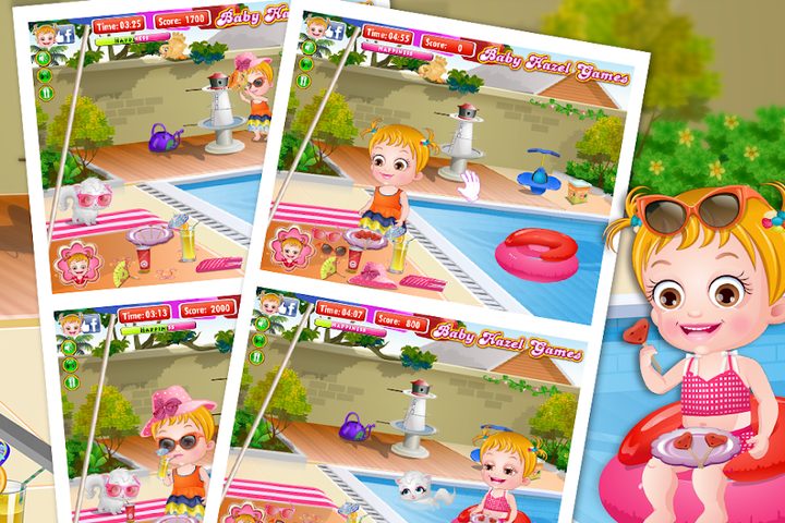 Screenshot 9: Baby Hazel Summer Fun