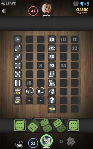 Screenshot 9: Yatzy - Offline Dice Games
