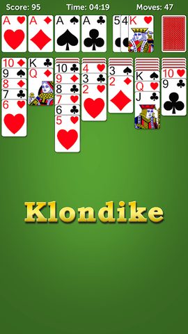 Screenshot 1: Solitaire Collection Pro
