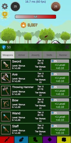 Screenshot 2: Tap to POWER