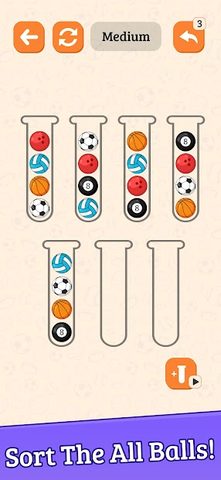 Screenshot 5: Sort the Balls