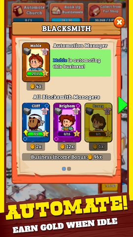 Screenshot 11: Idle Frontier: Tap Town Tycoon