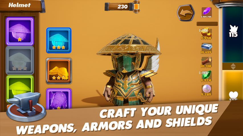 Screenshot 18: Big Helmet Heroes: Journey