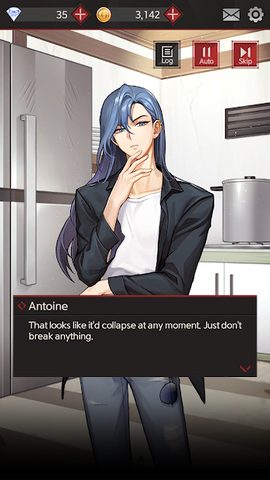 Screenshot 18: Dangerous Shelter - Choice