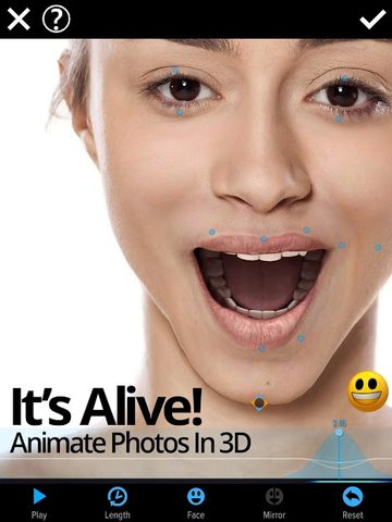 Screenshot 13: Mug Life - 3D Face Animator