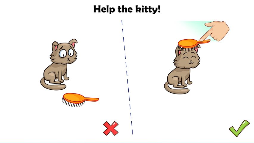 Screenshot 1: Brain Blow: Genius IQ Test