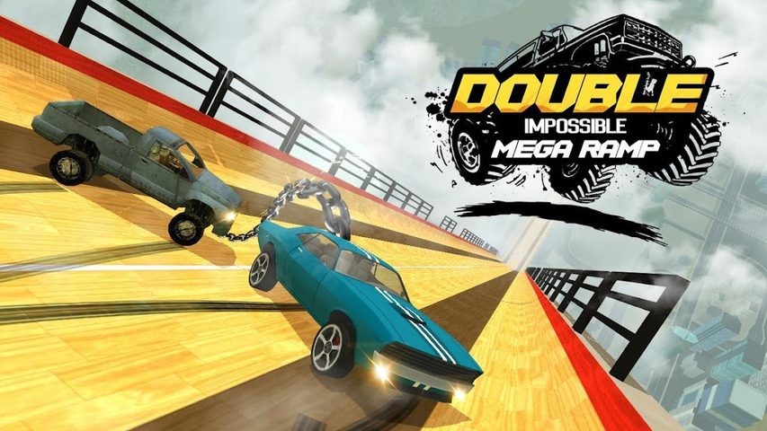 Screenshot 9: Double Impossible Mega Car 3D