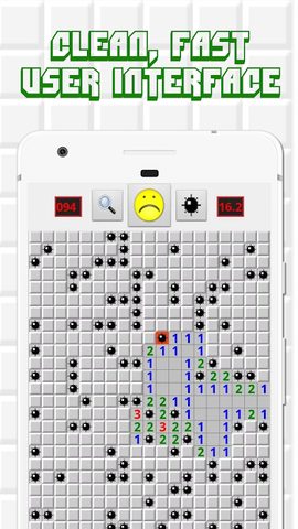 Screenshot 5: Minesweeper for Android - Free Mines Landmine Game