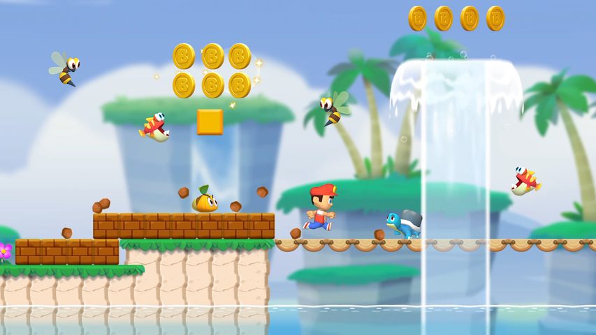 Screenshot 15: Super Tony - 3D Jump n Run Game