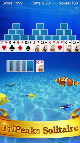 Screenshot 17: TriPeaks Solitaire