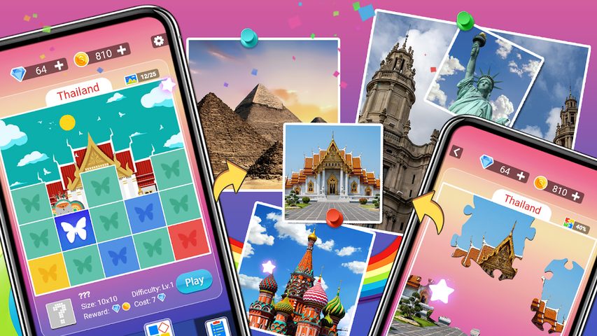 Screenshot 7: Nonogram Picture cross Jigsaw
