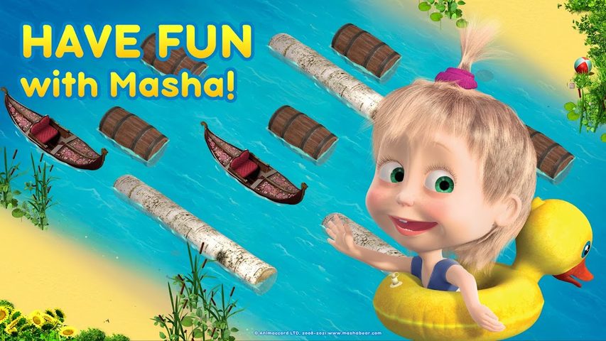 Screenshot 12: Masha and the Bear: Water game