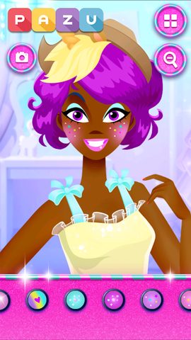 Screenshot 15: Makeup girls unicorn dress up