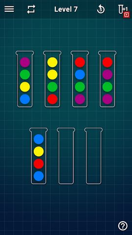 Screenshot 1: Ball Sort Puzzle - Color Games