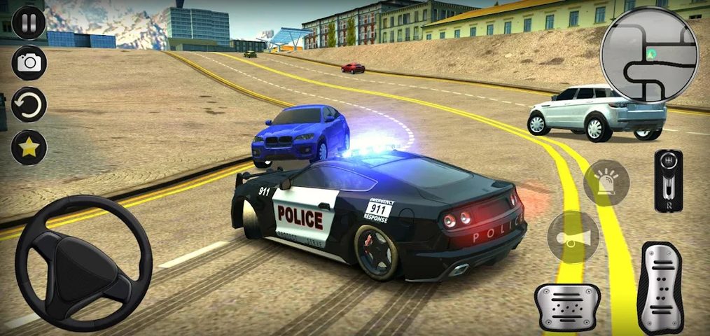 Screenshot 13: Police Car Drift شرطة الهجوله