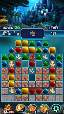 Screenshot 4: Jewel ocean world