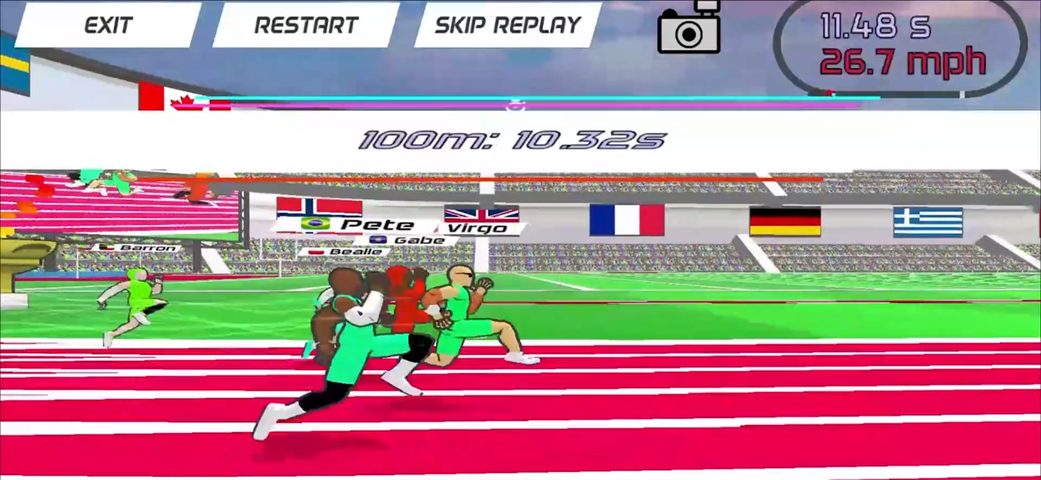 Screenshot 1: Speed Stars 4+