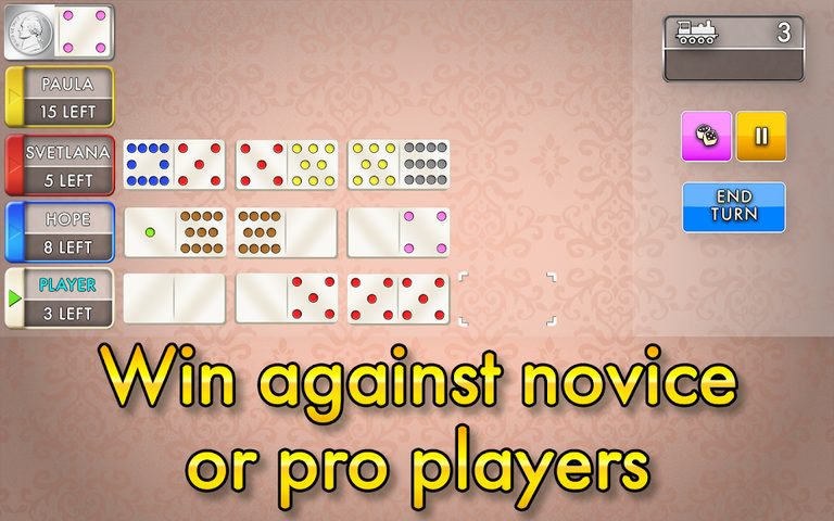 Screenshot 14: Mexican Train Dominoes Classic