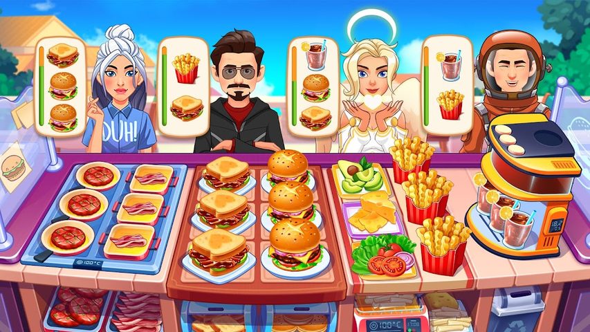 Screenshot 9: Cooking Dream