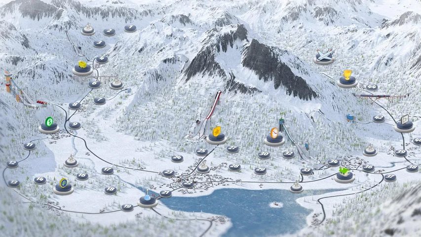 Screenshot 9: Ski Jump Mania 3