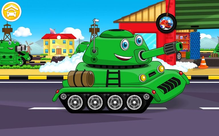Screenshot 14: Tank washing