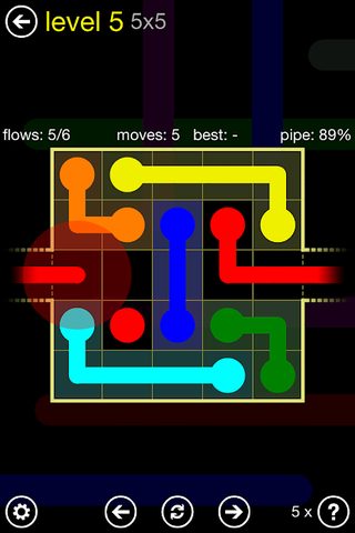 Screenshot 11: Flow Free: Warps