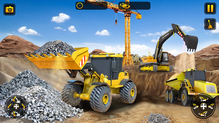 Screenshot 1: City Construction Simulator 3D