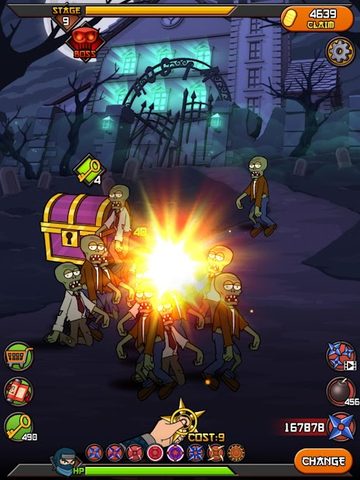 Screenshot 7: Zombies vs Ninja