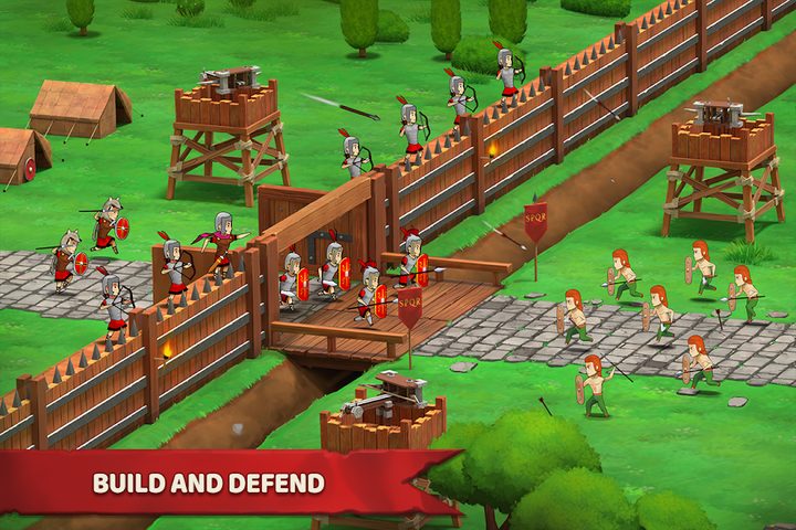 Screenshot 1: Grow Empire: Rome