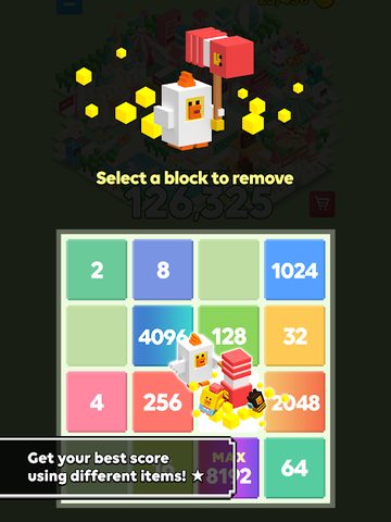 Screenshot 10: SALLYLAND 2048