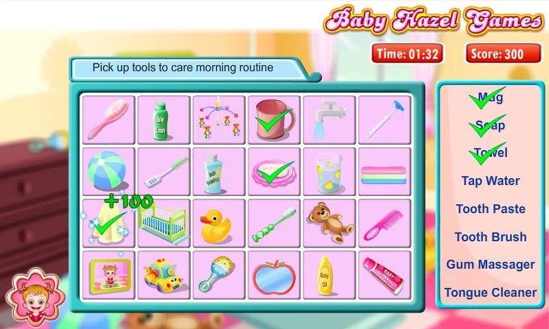 Screenshot 13: Baby Hazel Brushing Time
