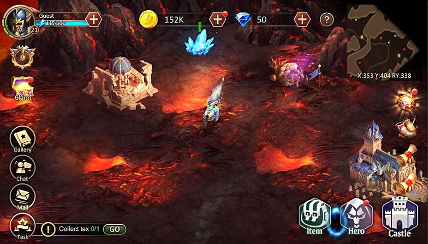 Screenshot 13: Dungeon & Heroes: 3D RPG