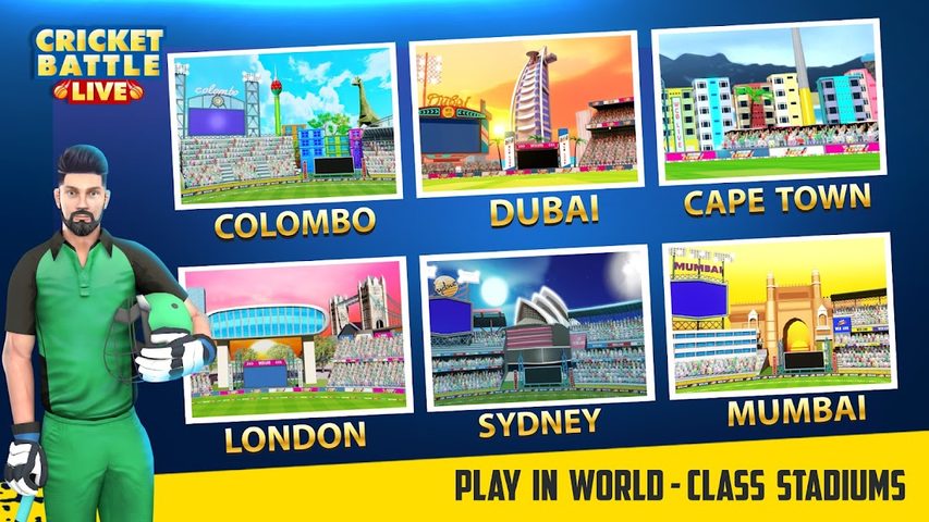 Screenshot 16: Cricket Battle Live: Play 1v1 Cricket Multiplayer