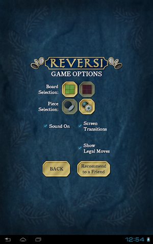 Screenshot 18: Reversi
