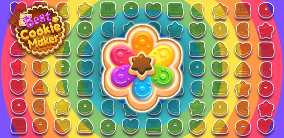 Screenshot 6: Best Cookie Maker: Fantasy Match 3 Puzzle
