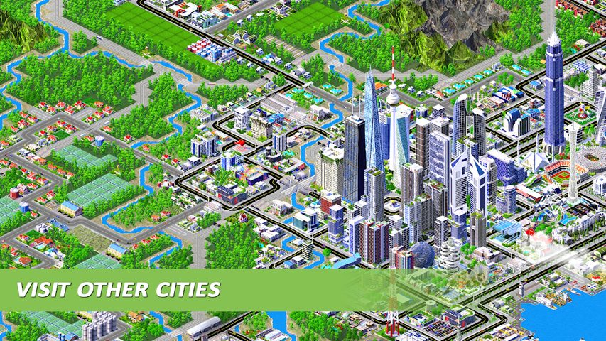 Screenshot 13: Designer City: building game