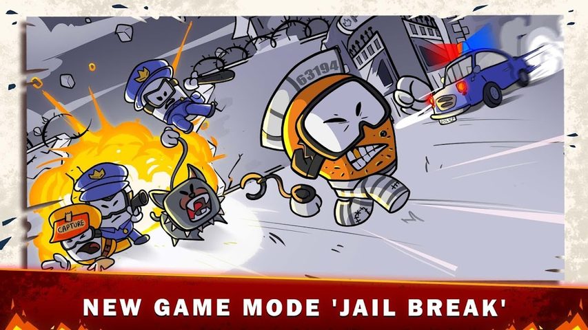 Screenshot 1: Silly Royale -Devil Amongst Us