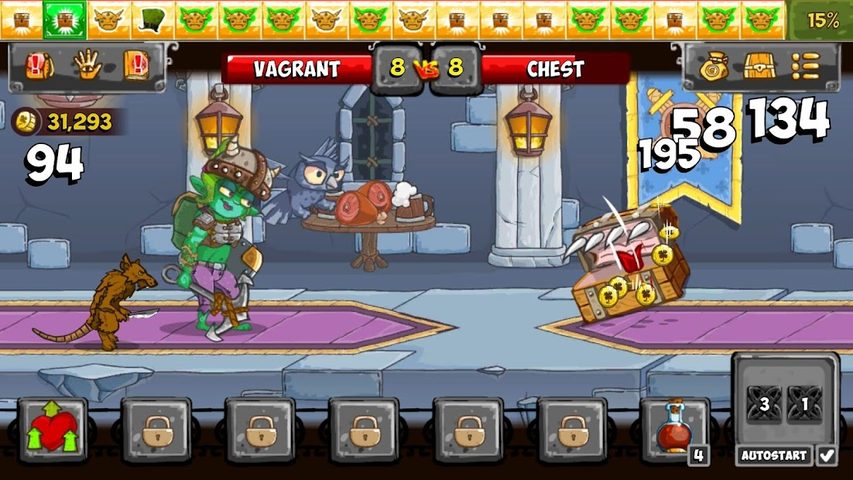 Screenshot 7: Let's Journey－idle clicker RPG