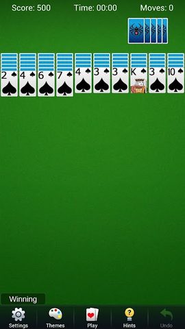 Screenshot 9: Spider Solitaire - Best Classic Card Games