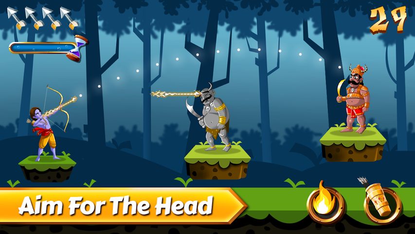 Screenshot 17: Ram The Yoddha – Arrow Shooter