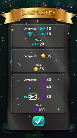Screenshot 3: Hexa Gems Puzzle