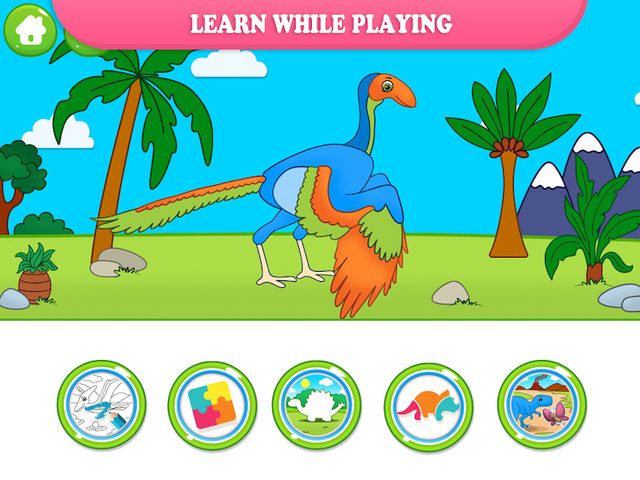 Screenshot 24: Dinosaur Puzzles for Kids