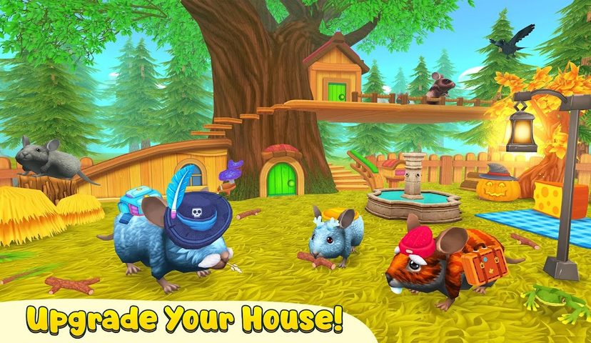 Screenshot 2: Mouse Simulator - Wild Life Sim