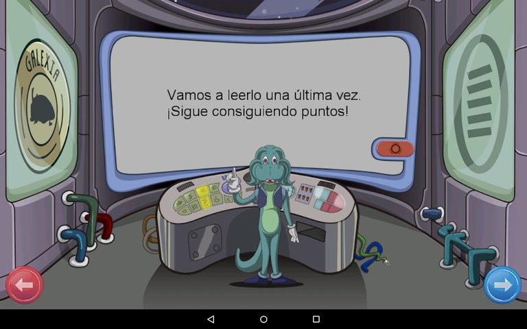 Screenshot 18: GALEXIA Reading Fluency