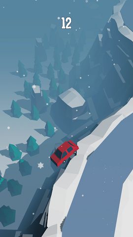 Screenshot 3: Icy Road