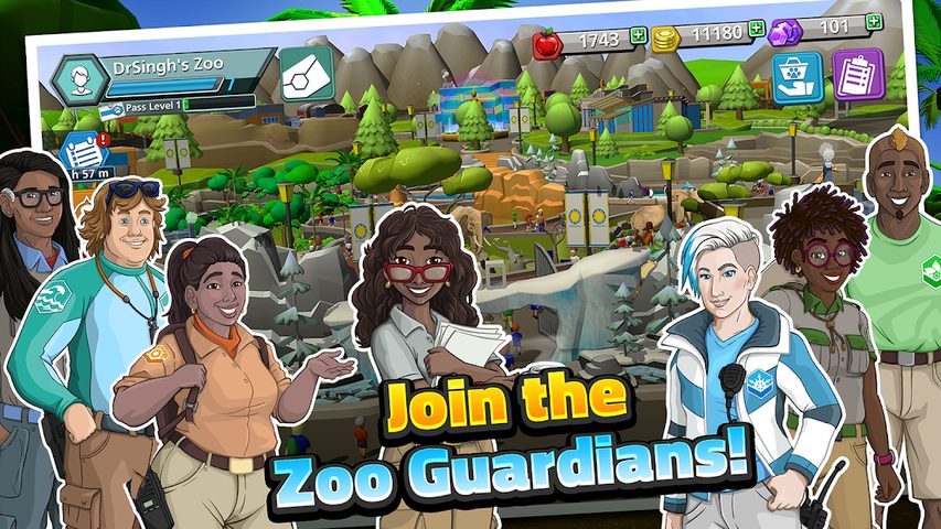 Screenshot 5: Zoo Guardians
