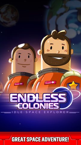 Screenshot 1: Endless Colonies: Idle Space Explorer